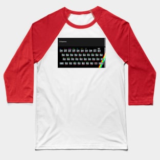 ZX Spectrum Baseball T-Shirt